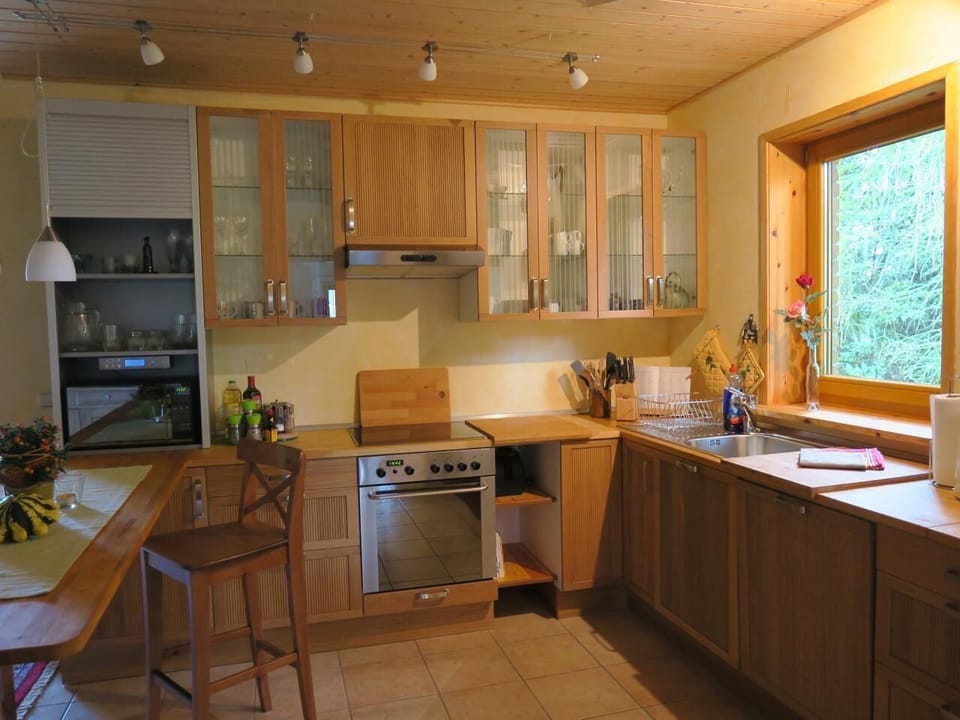Fully equipped kitchen