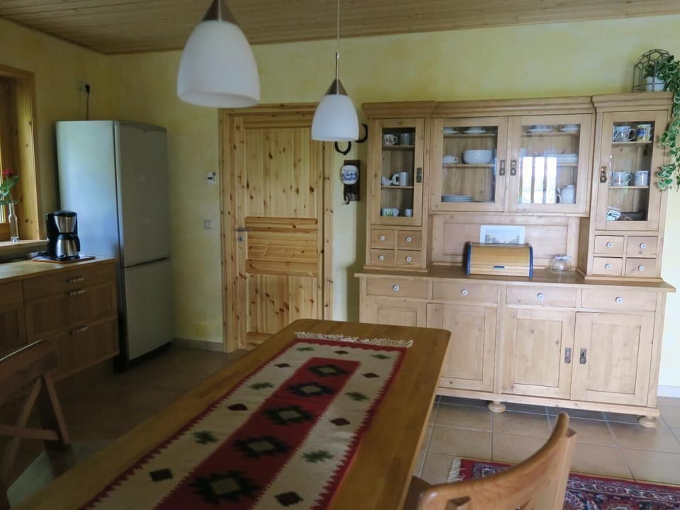 Sideboard and bar table