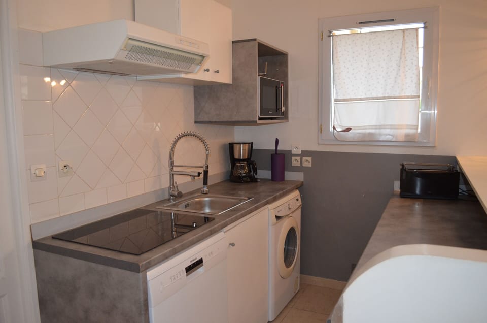 The kitchen