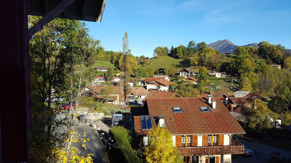 View from property