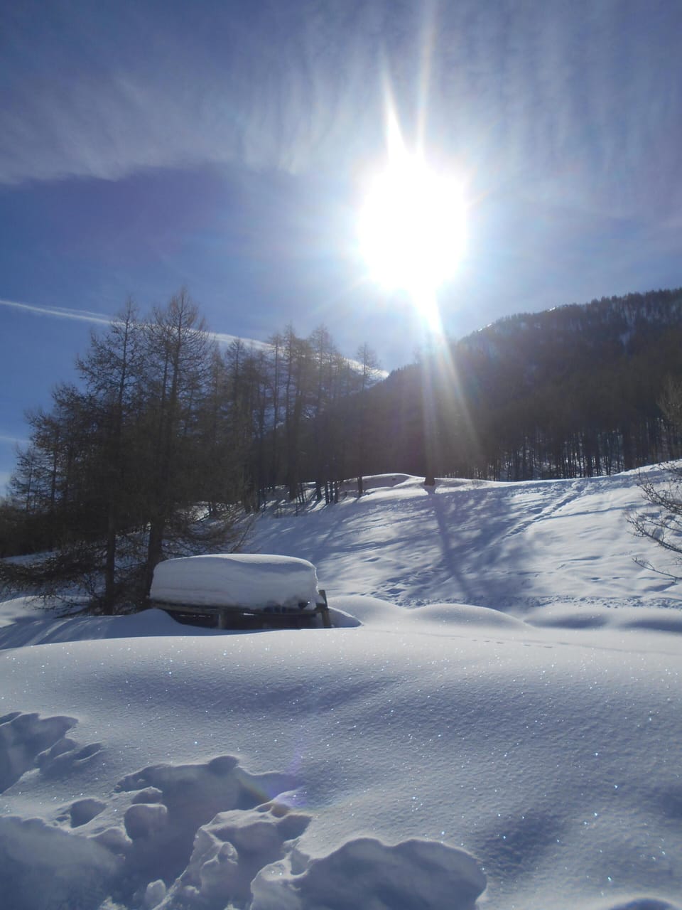 Snow and ski sports