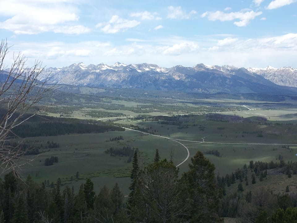 Take a drive to Galena and then up to the pass for an amazing view.
