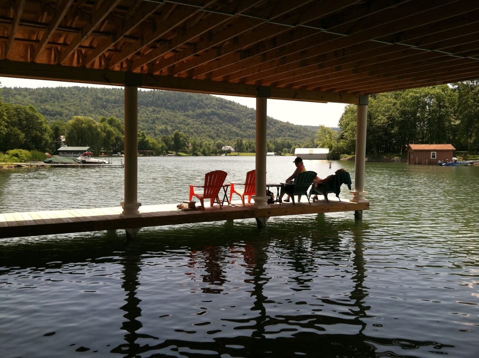 " Cool Breeze at The 
       Boathouse " 