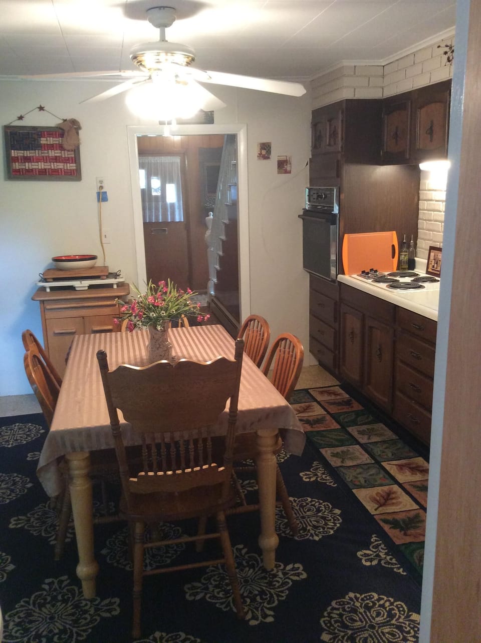 " The Kitchen " Looking East