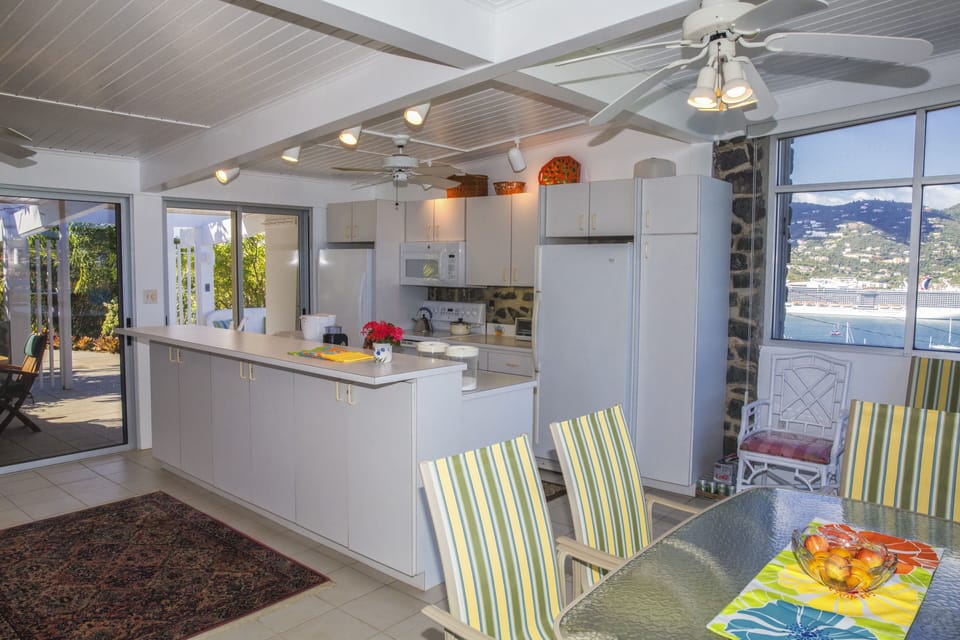 Kitchen and Inside Dining