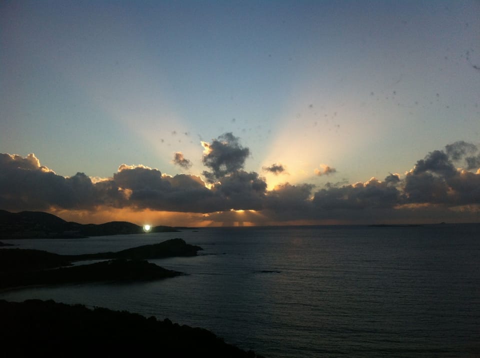 Sunrise at Caribview