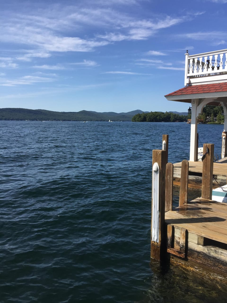 Is that the Sagamore across the lake?  