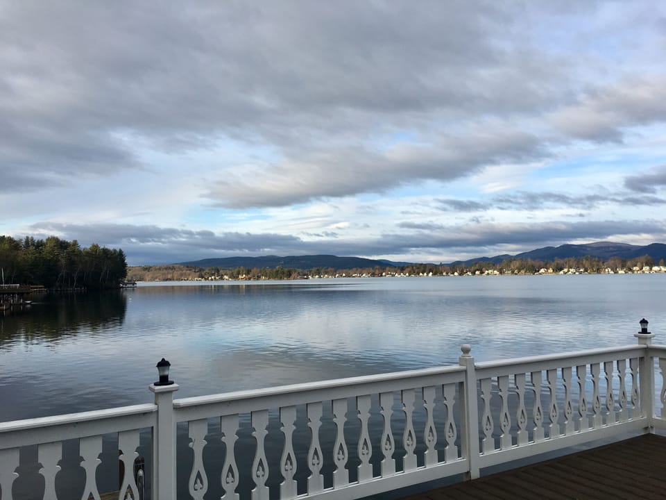 from the deck