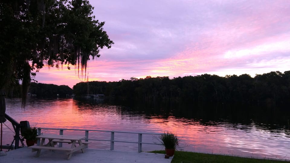 "Colorful Skies"...from the living room window.