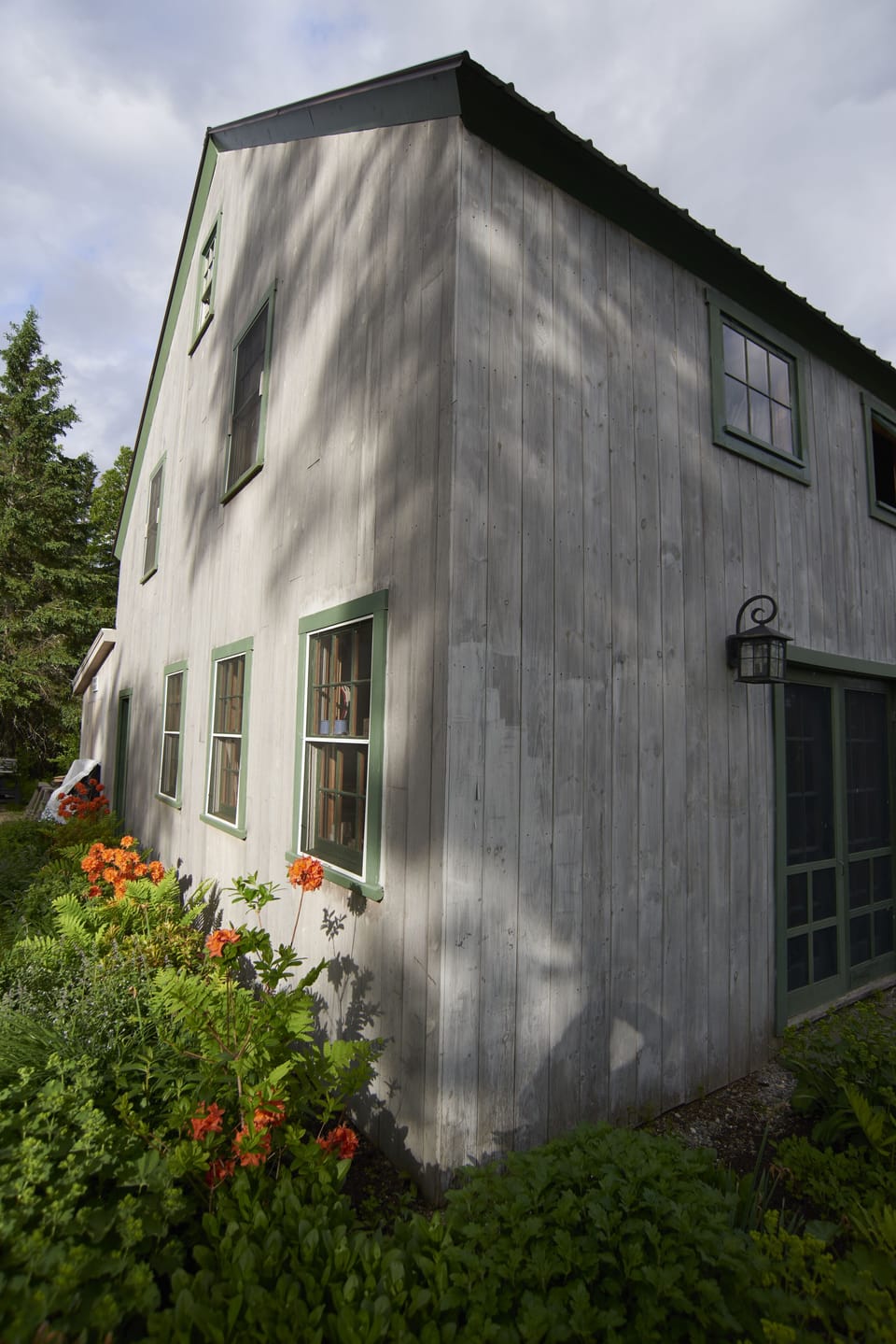 Rear of Barn