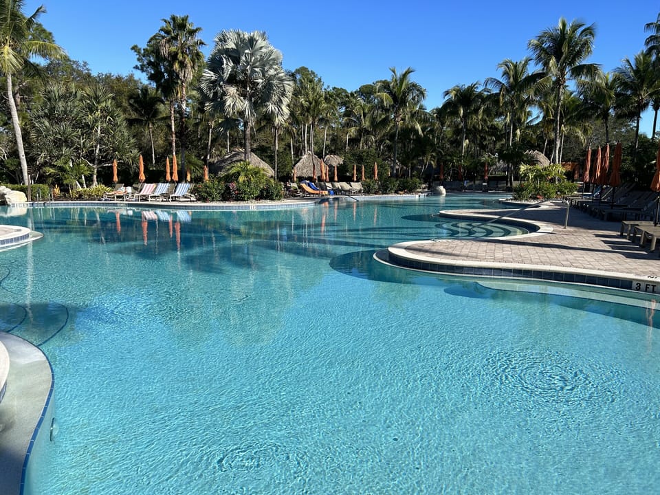 Ole resort pool