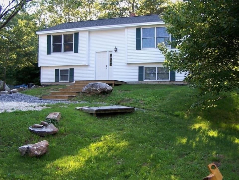 'Tranquility by the Ocean' is nestled in the woods of Georgetown