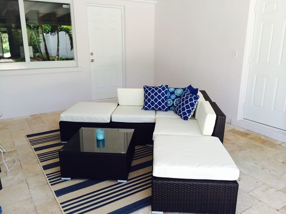 Outdoor living area