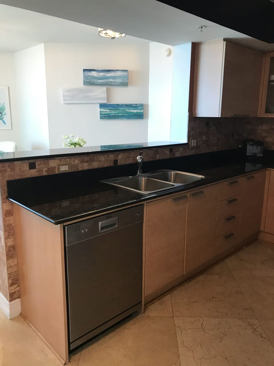 Kitchen with a view 