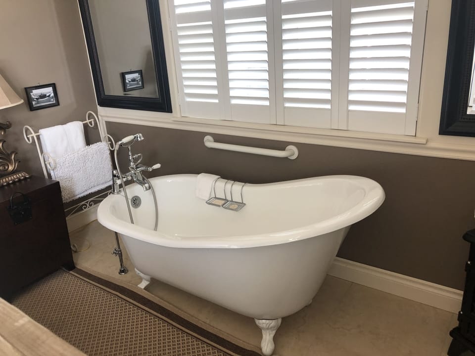 Another View Of  Clawfoot Tub.
