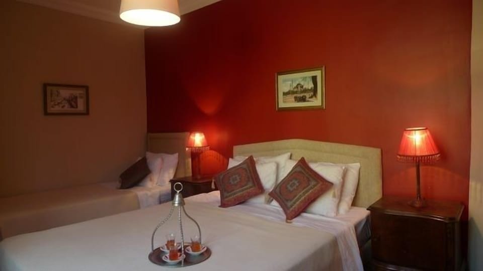 3rd bedroom (triple bedroom with a double bed and a single bed)