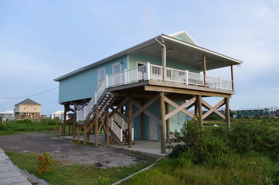 Grand Isle Beach House, Grand Smile.