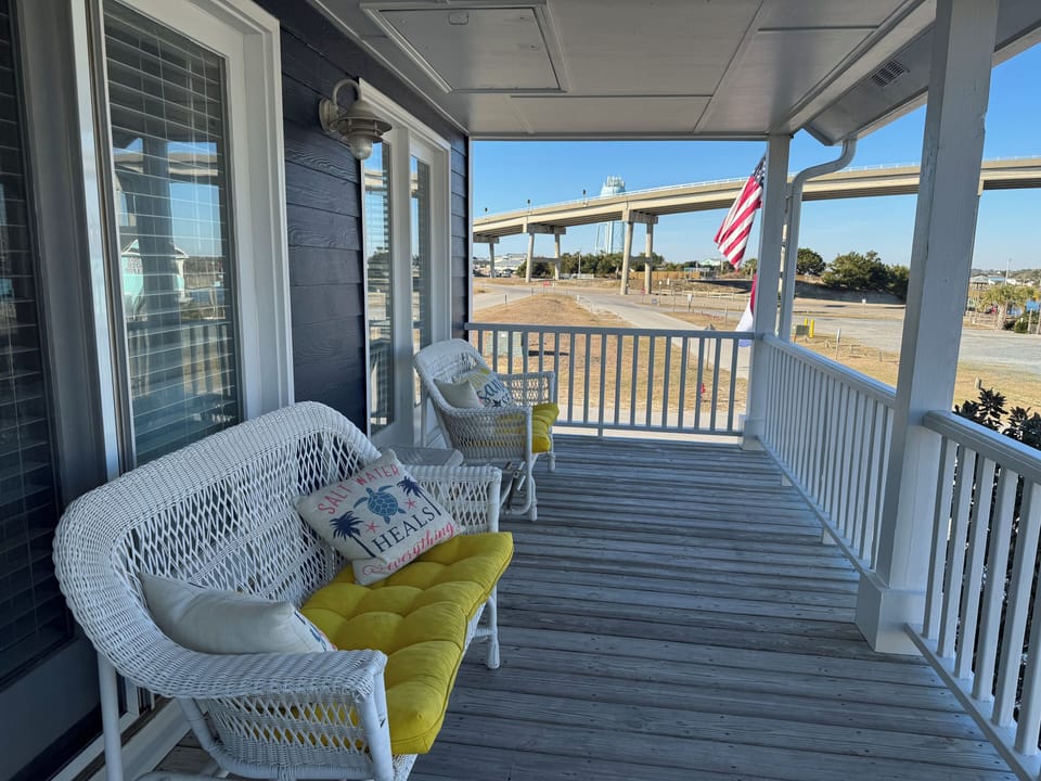 Front porch