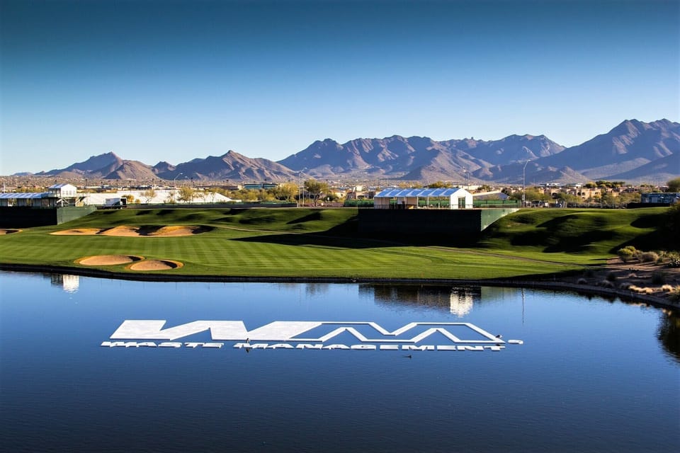 Waste Management Open. One of Arizona's most popular events!