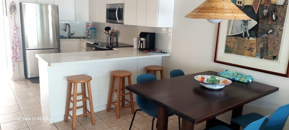 Kitchen and dining room