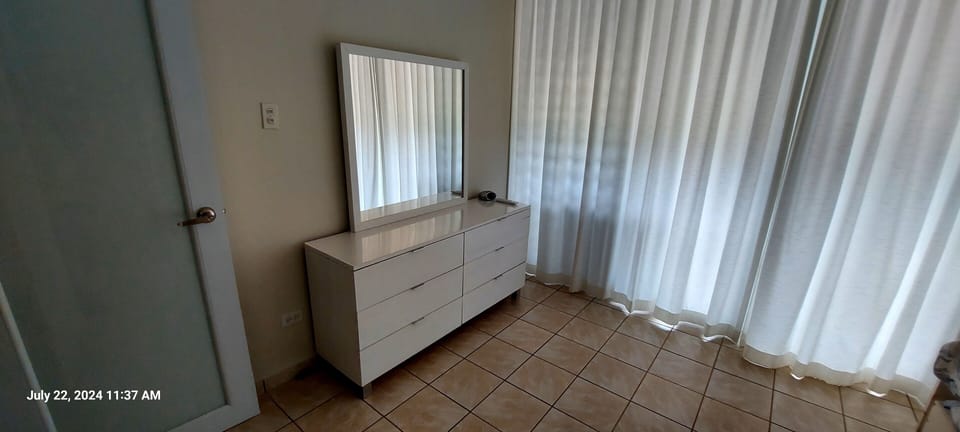 Room with bunk beds 
