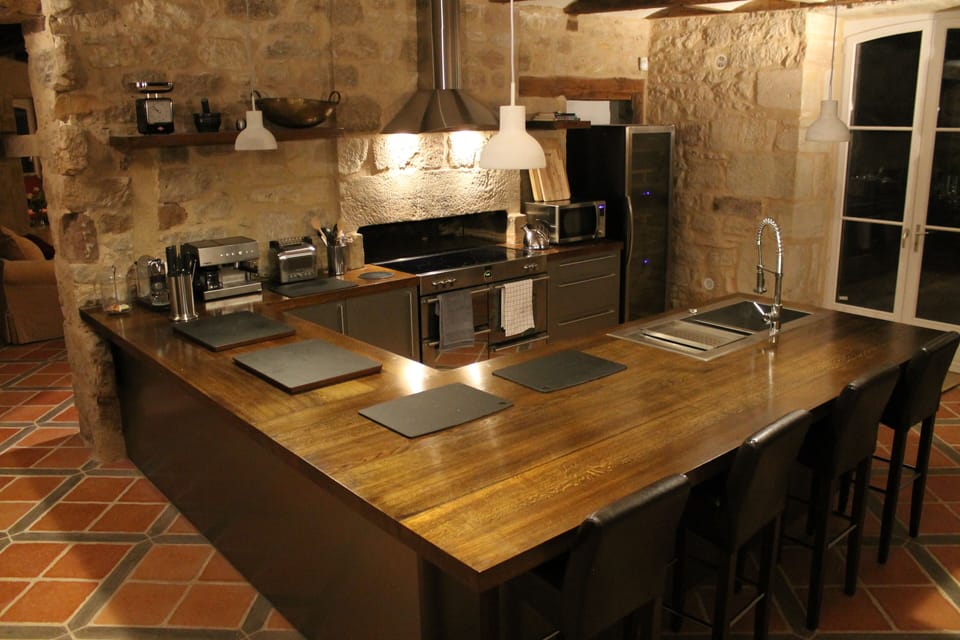 The heart of the house and a gastronomers dream - Le Manoir's stunning kitchen