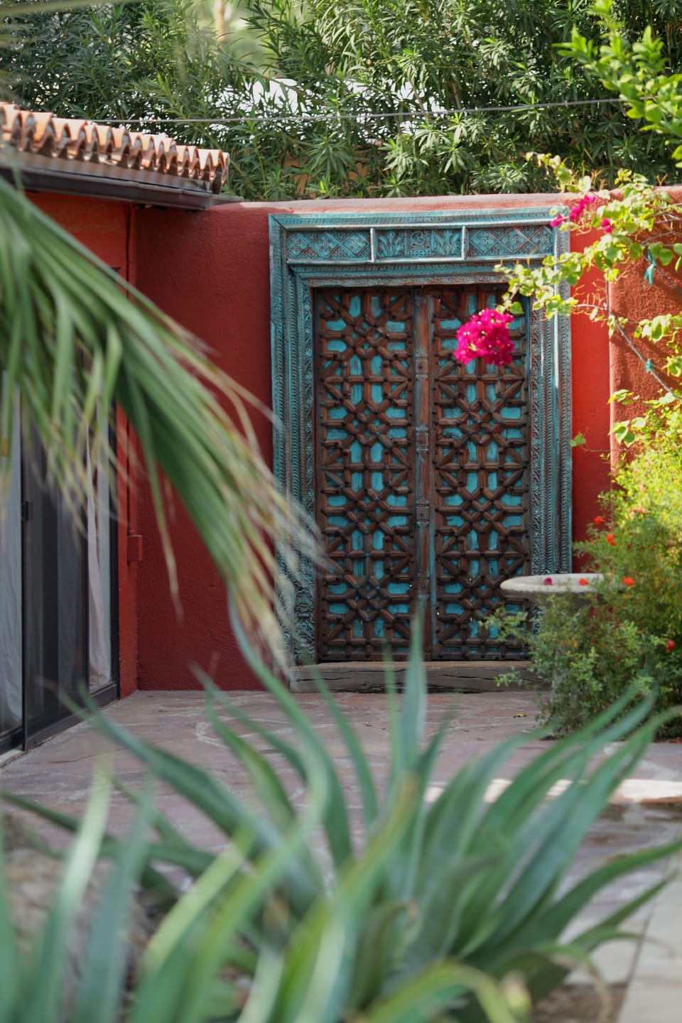 Exterior detail