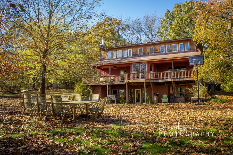 Back of the house.
