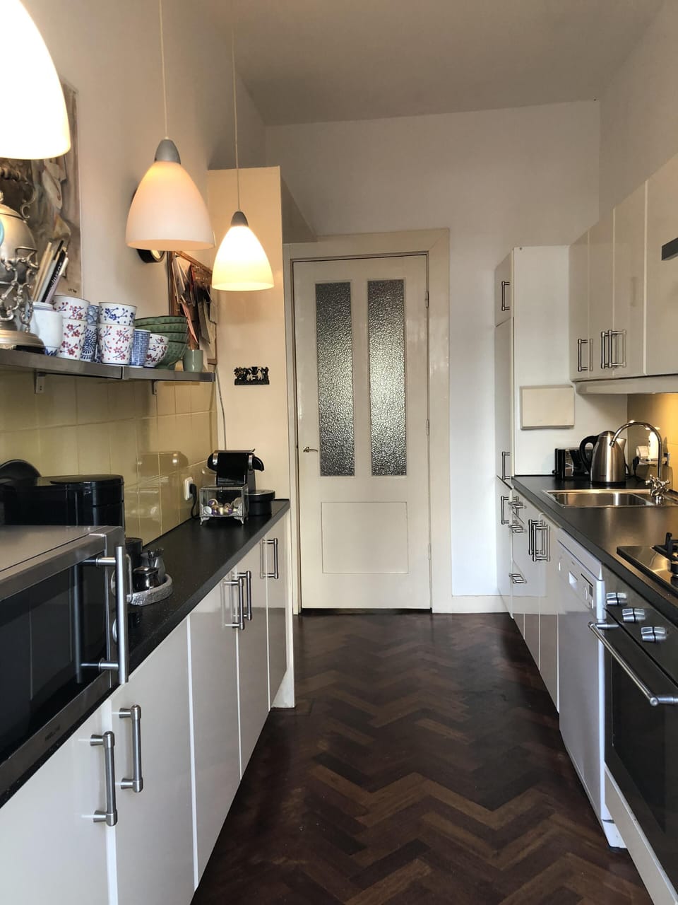 Kitchen.