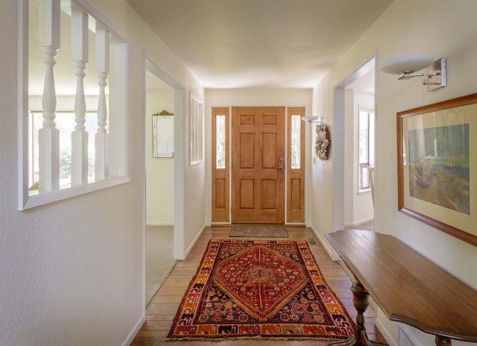 Front entry