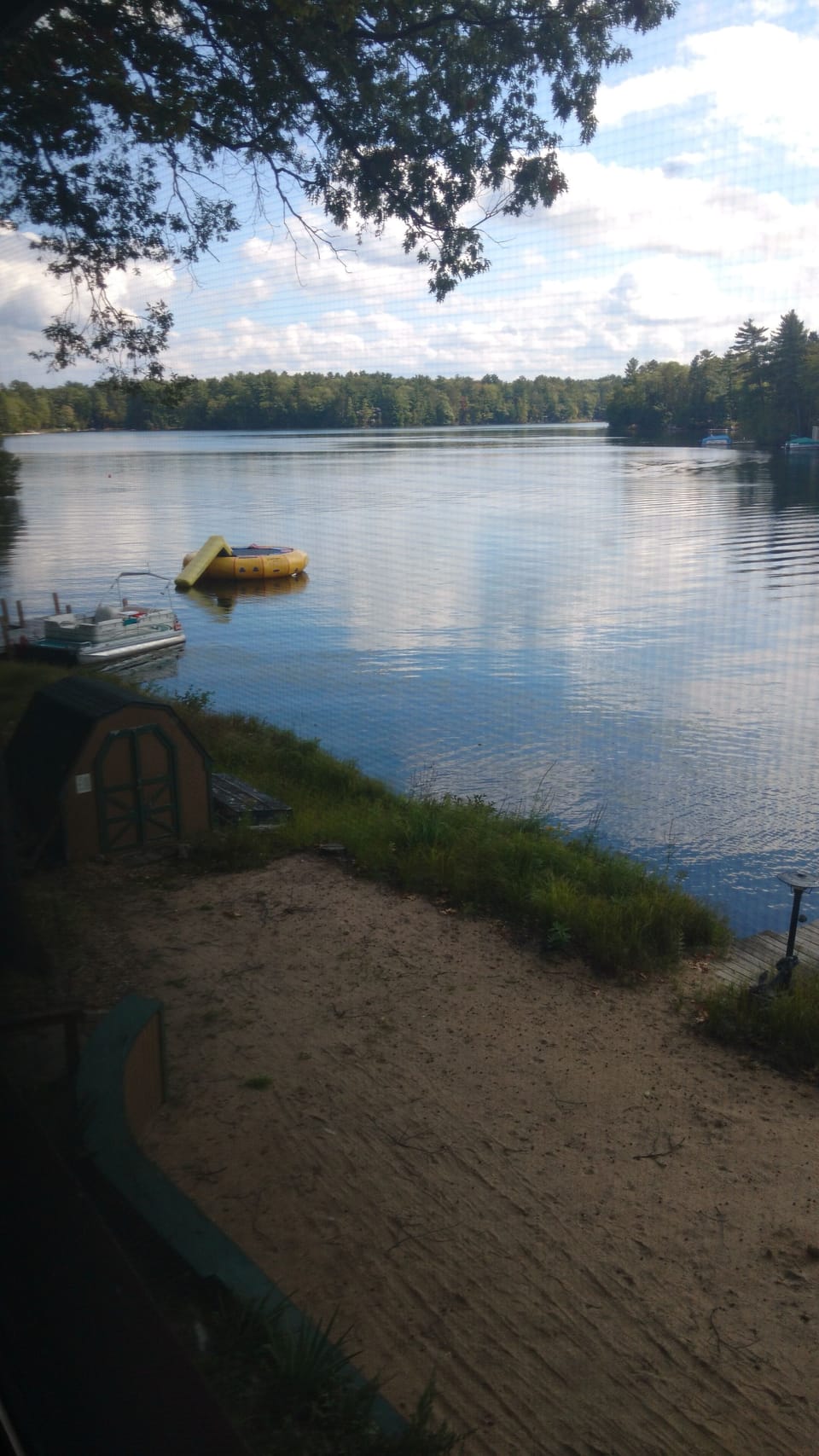 VIEW FROM BEACH 