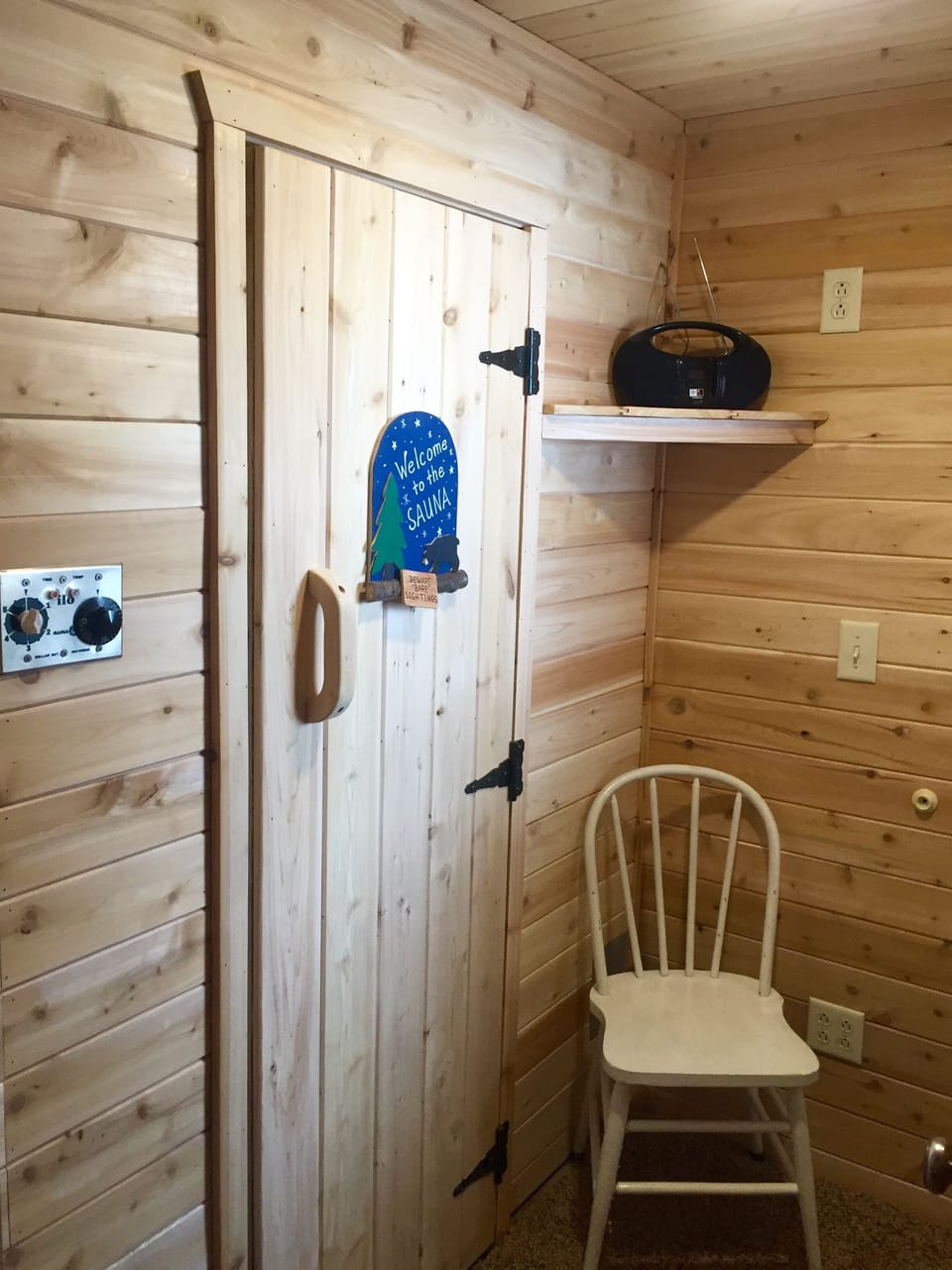 New Electric Cedar Sauna
