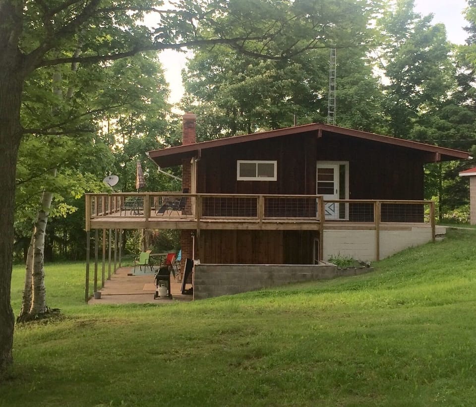 Side View of Cabin