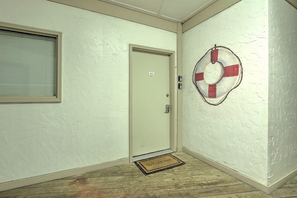 Entrance to the Condo