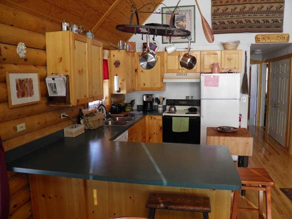 Kitchen...