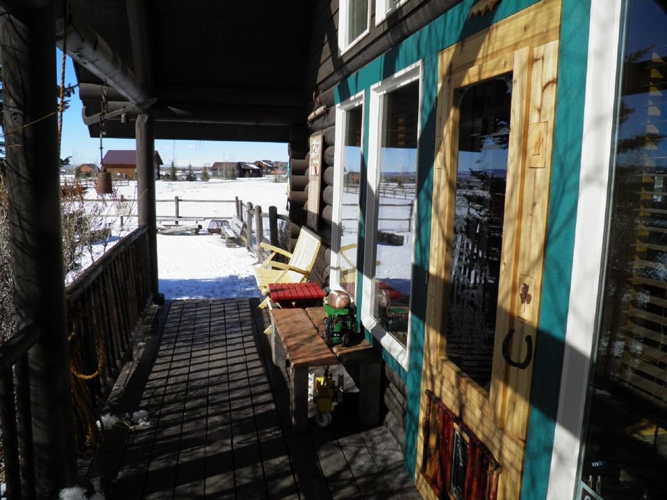 Front porch...