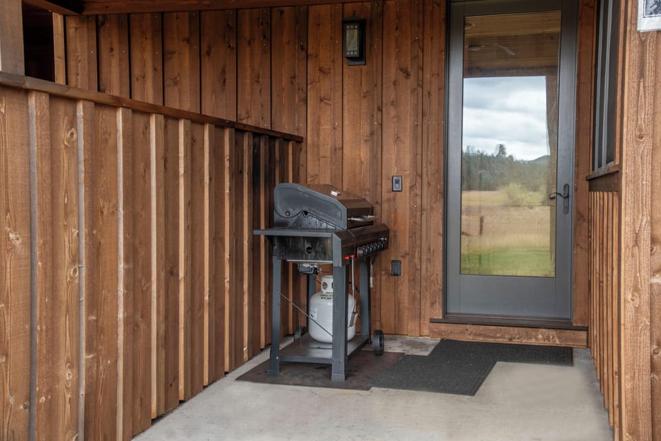 Outdoor Gas BBQ