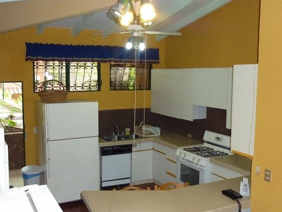 Recently renovated kitchen