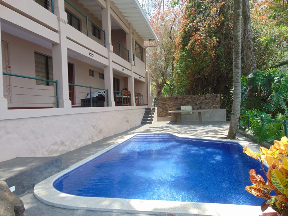 Pool Area with BBQ