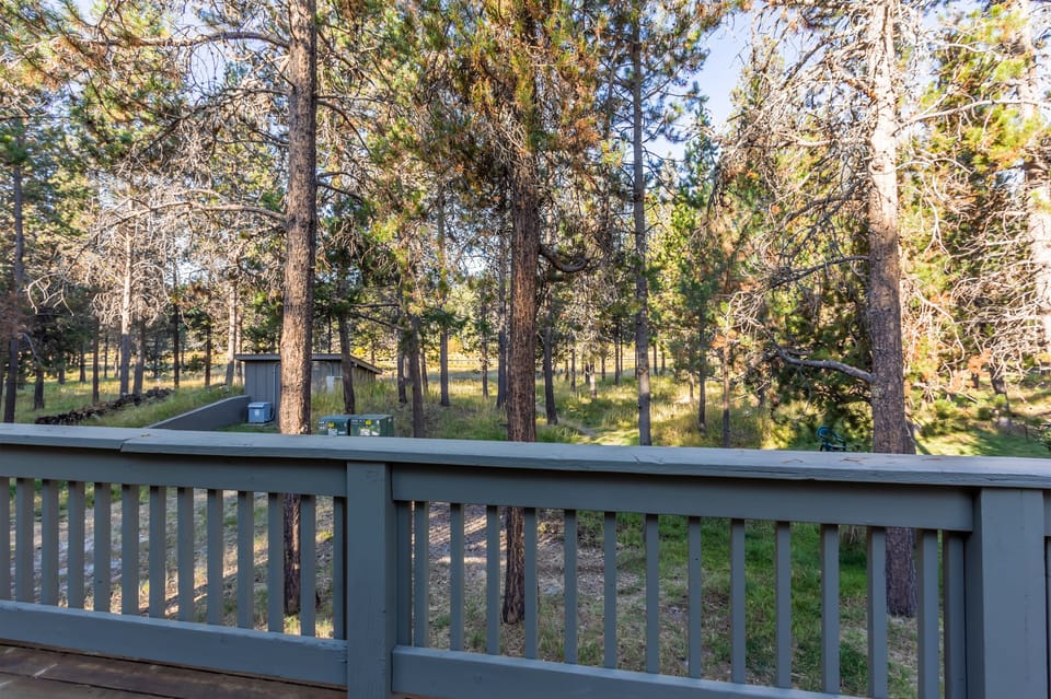 Rear Deck View