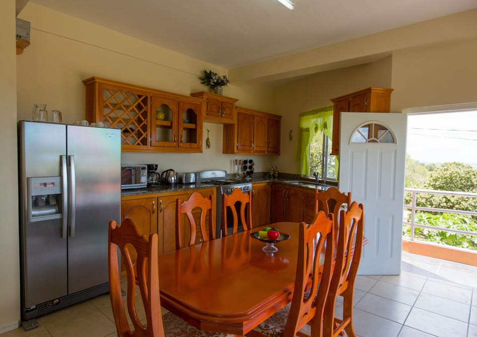 Dining area and Kitchen 