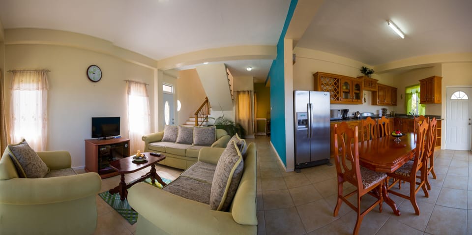 Open Concept first floor 