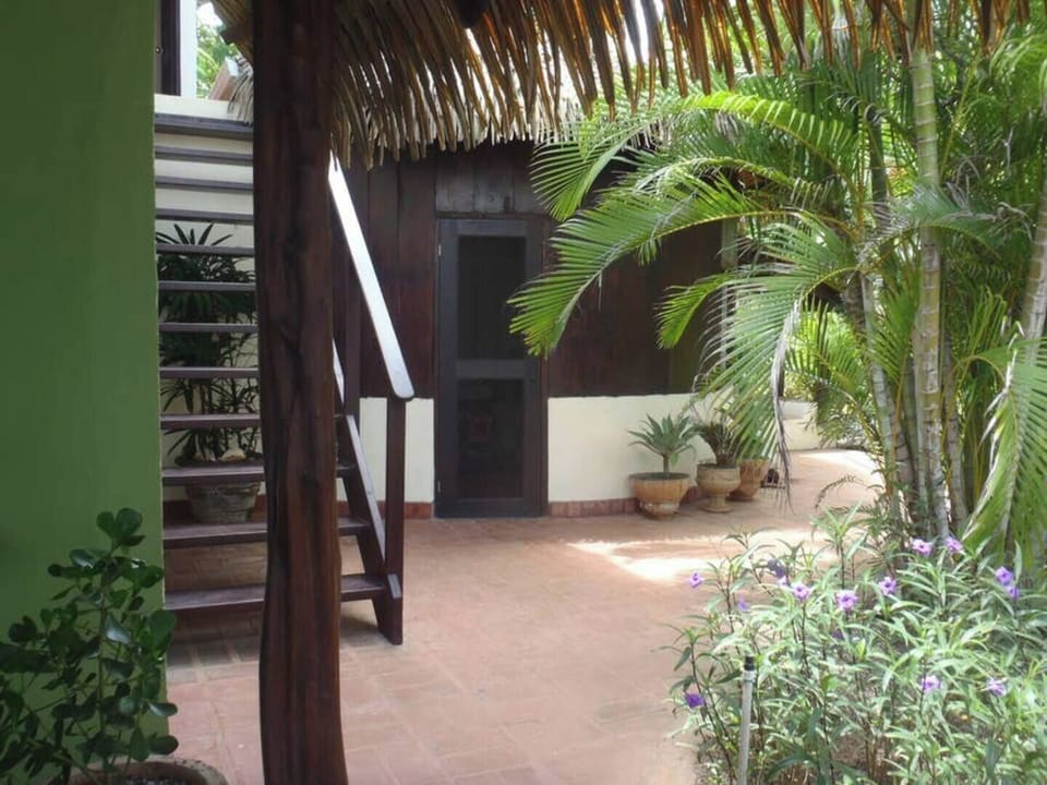 Entrance for second master bedroom