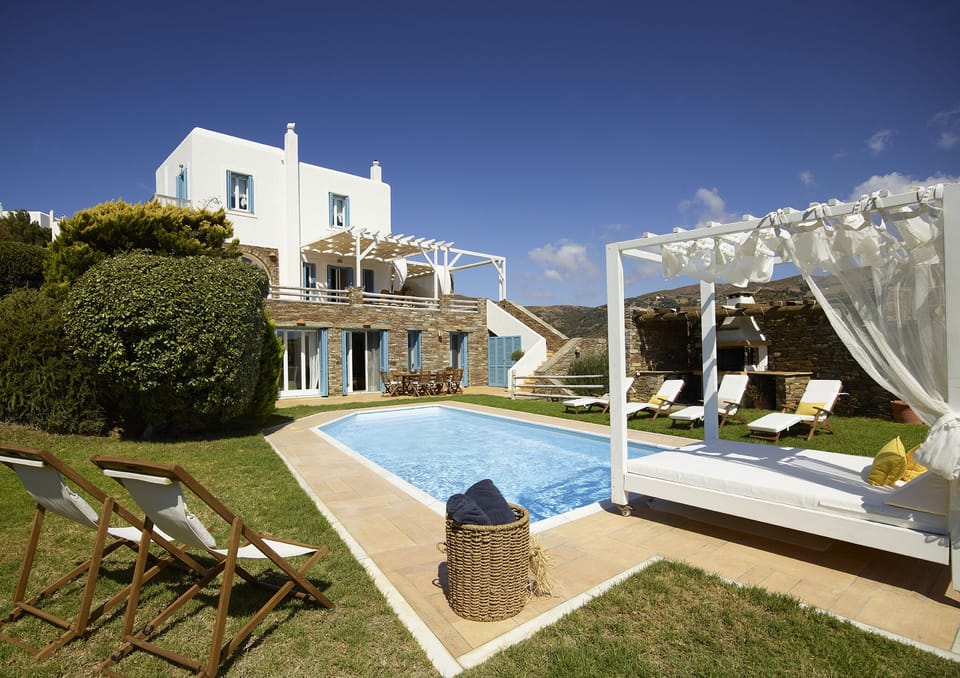Spend incredible vacation in our luxury villa Helias.