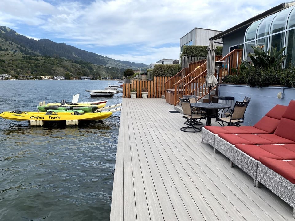 60' dock plus all the Toyz!