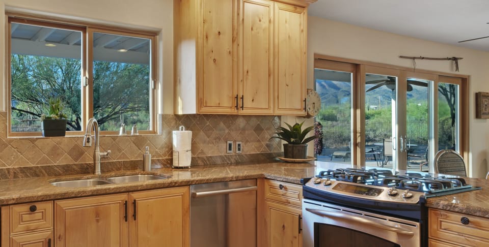 Enjoy views from every window!