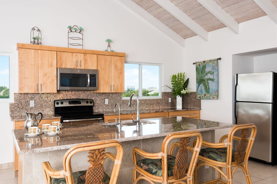 Crystal Sands Villa - Gourmet Penthouse Kitchen, fully equipped!
