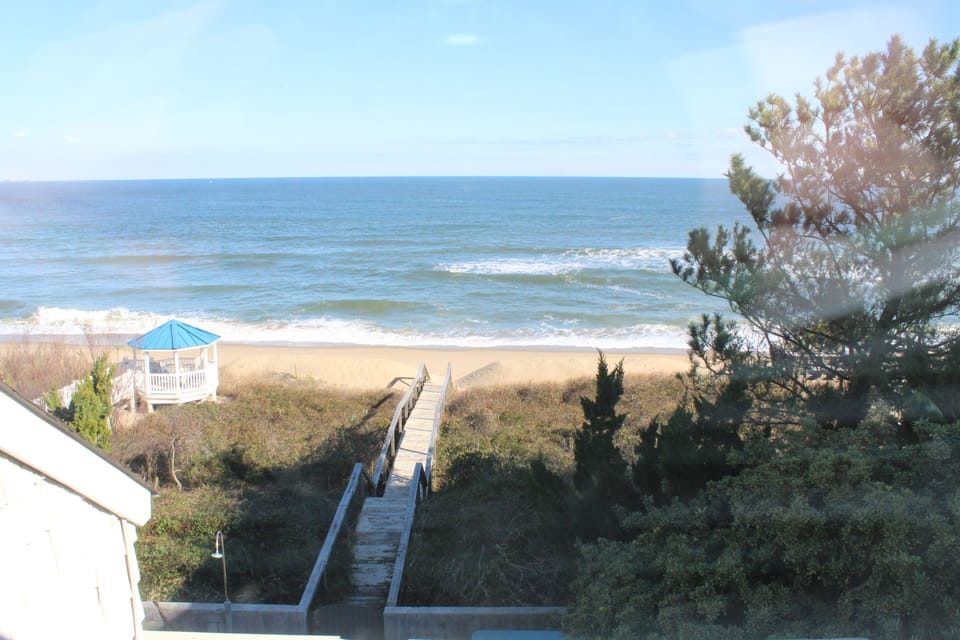 View from master bedroom