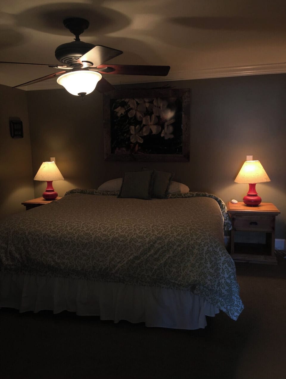 Downstairs Master Bedroom