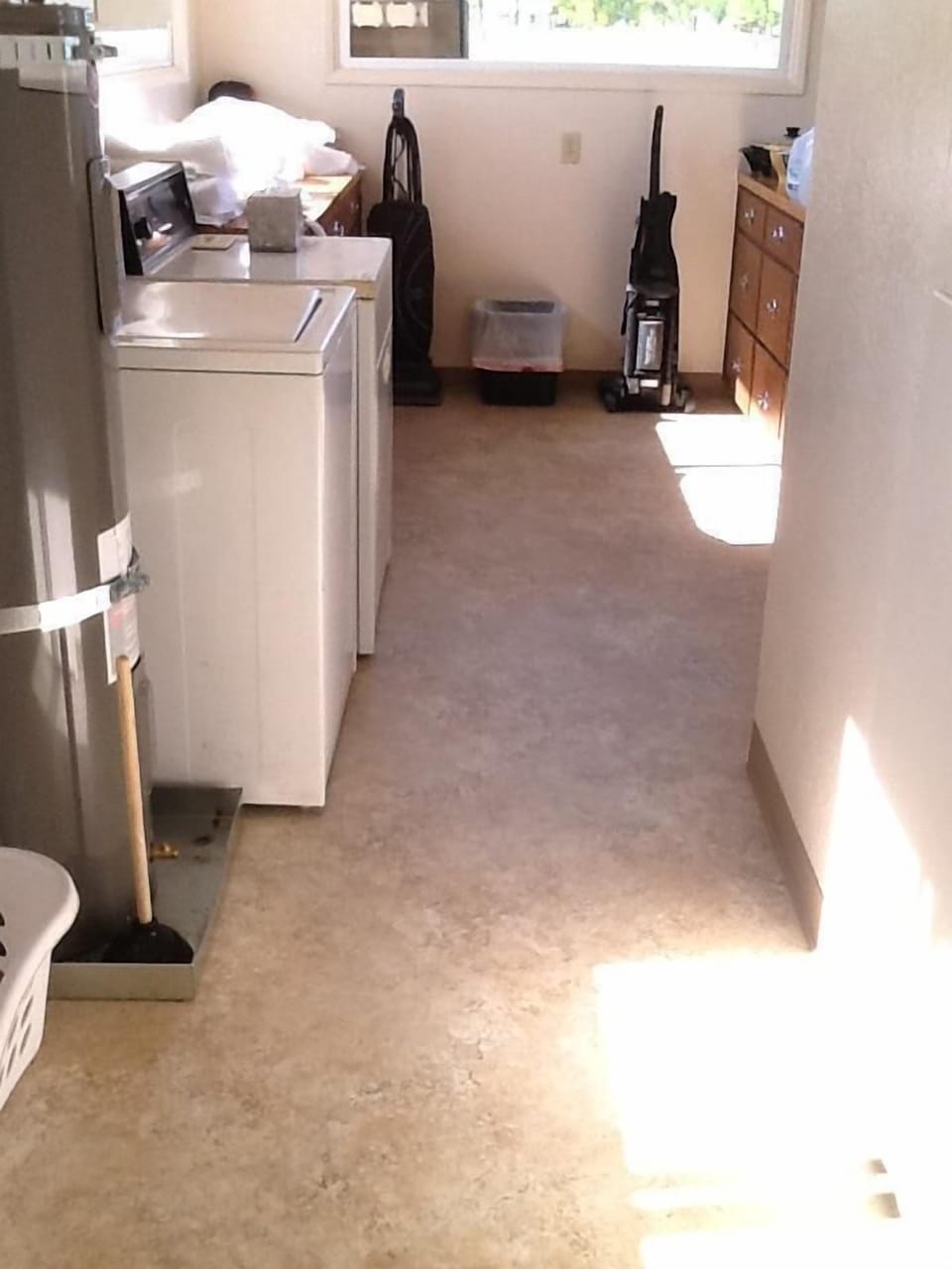 Laundry room